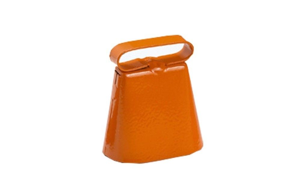 Clopotel portocaliu 4 cm  42810